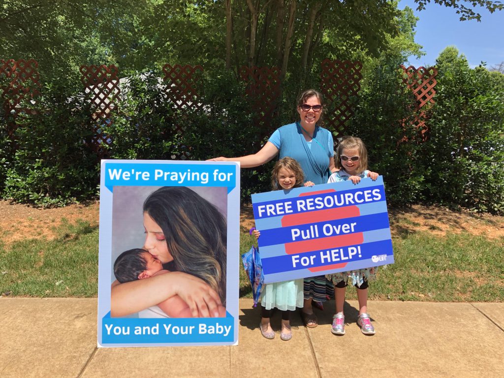 Pro-Life Signs Family